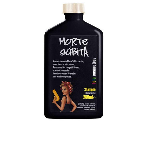 Lola Cosmetics Morte Súbita Shampoo Stronger Shinier Healthier Hair