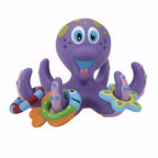 Núby Juguetes Baño Núby Giocattolo Da Bagno Pulpo Flotante Divertimento In Bagno Garantito