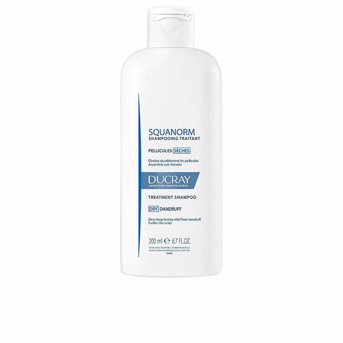Ducray Squanorm Shampoo Für Trockene Schuppen Entfernt Und Beruhigt