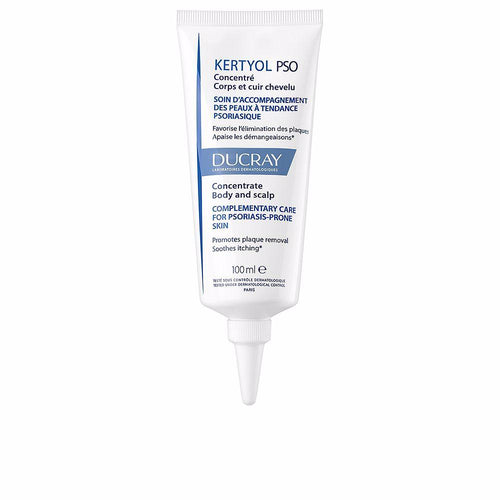 Ducray Kerytol Creme Gegen Juckreiz Bei Psoriasis Behandlung Reduziert Plaques