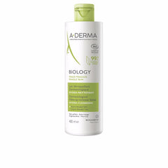 A-Derma Biology Leche Desmaquillante Dermatológica Limpieza Suave Y Natural