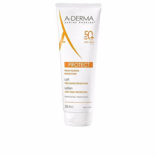 A-Derma Protect Lozione Solare SPF50+