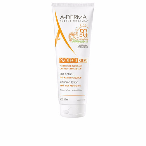 A-Derma Protect Lozione Solare Infantile SPF50+