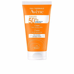 Avène Solaire Haute Protection Crema Solar Invisible Defensa Eficaz