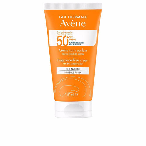 Avène Solaire Haute Protection Crema Solar Sin Fragancia Protección Solar Óptima