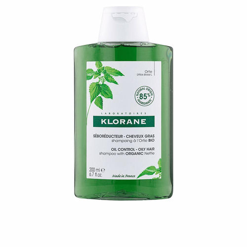Klorane Ortie Dioïque Shampooing Régulateur De Sébum Pour Cheveux Gras Contrôle Naturel