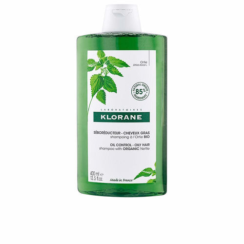 Klorane Ortie Dioïque Shampooing Régulateur De Sébum Pour Cheveux Gras Contrôle Naturel