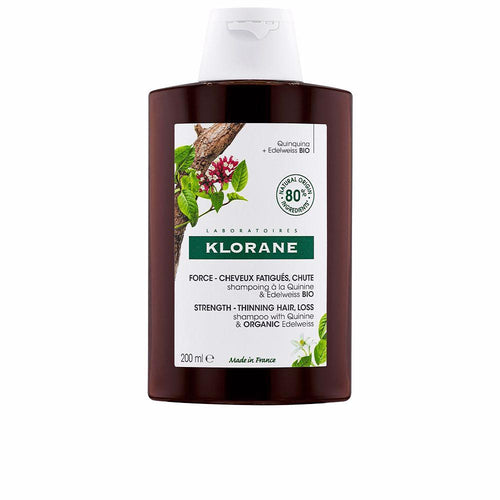 Klorane Quinquina Shampooing Contre La Chute Des Cheveux Cheveux Plus Forts Et Revitalisés
