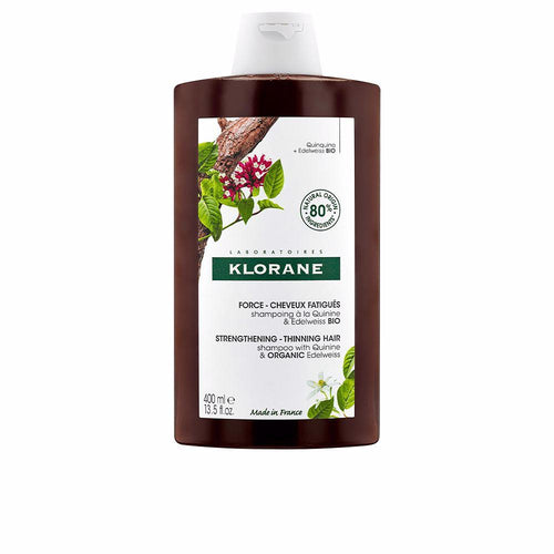 Klorane Quinquina Shampooing Contre La Chute Des Cheveux Cheveux Plus Forts Et Revitalisés