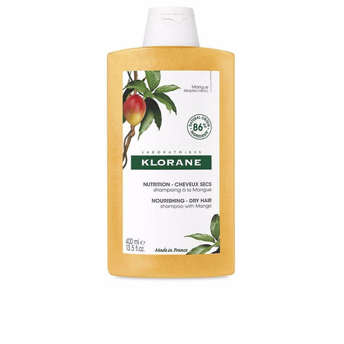 Klorane Nutrition Shampooing Nourrissant Pour Cheveux Secs Hydratation Profonde