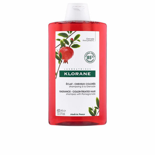 Klorane Grenade Shampooing Pour Cheveux Colorés Couleur Intense Et Protégée