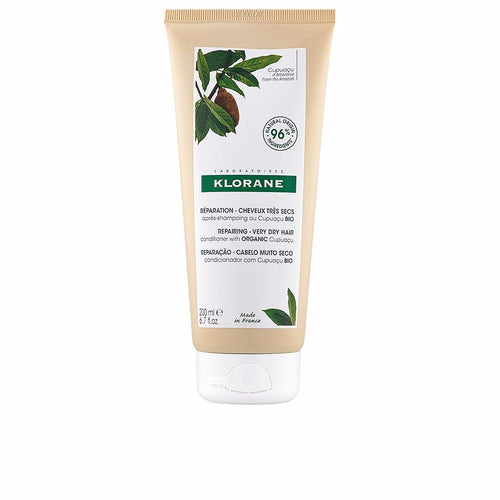 Klorane Cupuaçú Après Shampooing Réparateur Pour Cheveux Très Secs Hydratation Intense