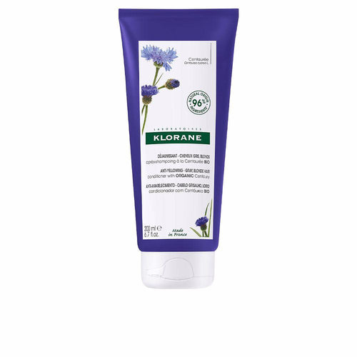 Klorane Centaure Après Shampoing Anti Jaunissement Éclat Naturel Frais