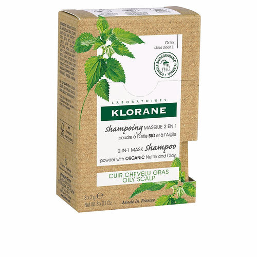 Klorane Ortie Dioïque Shampooing Masque Poudre Soin Éco Responsable