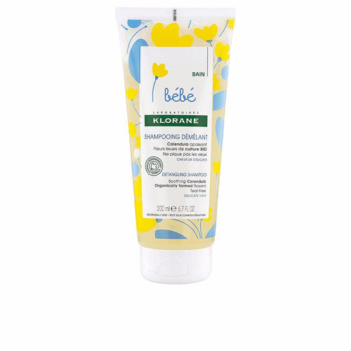 Klorane Klorane Bébé Shampoo Bébé Démêlant Doux Pour Enfants Soin Calmant Et Naturel