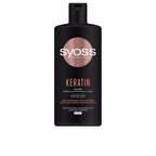 Syoss Keratin Shampoo Capelli Frizzy E Secchi Controllo Frizz E Nutrimento