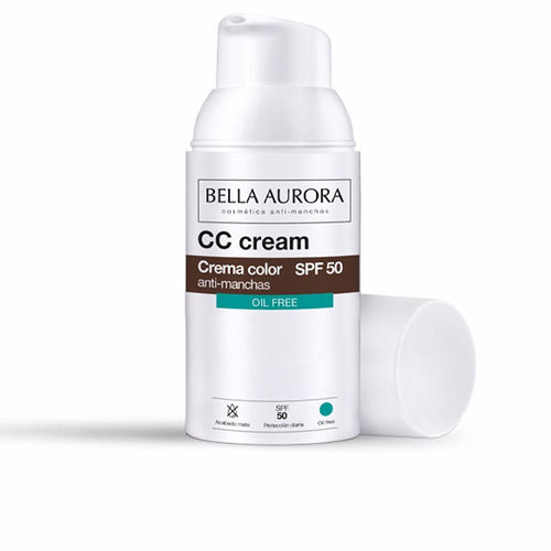 Bella Aurora Cc Cream Tono Medio Lote Crème Colorante Finition Matte Parfaite