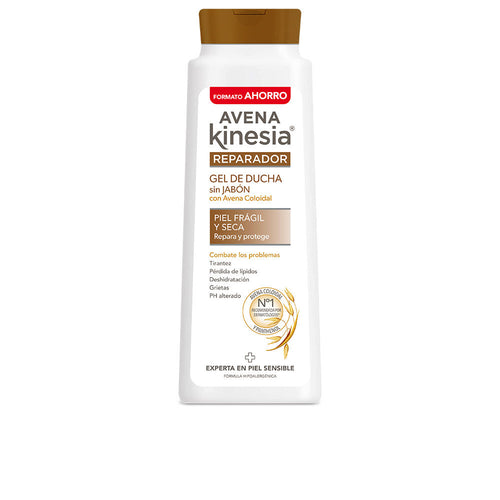 Avena Kinesia Reparador Gel Doccia Senza Sapone