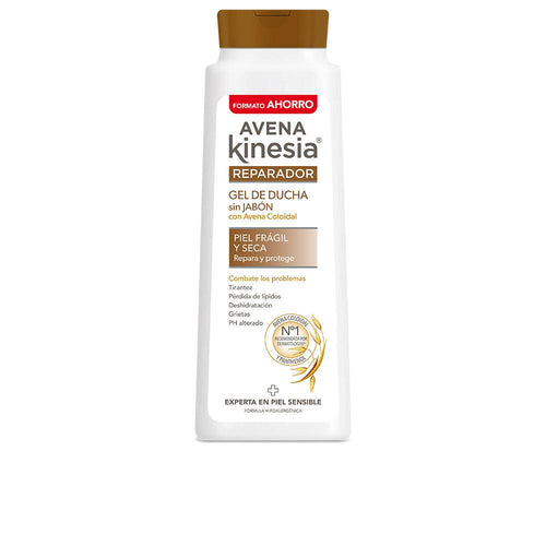 Avena Kinesia Avena Kinesia Reparador Gel De Ducha Sin Jabón Repara Y Nutre Naturalmente