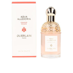Guerlain Aqua Allegoria Perfume Eau De Toilette Orange Soleia Cítrico Y Natural