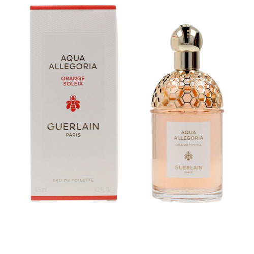 Guerlain Aqua Allegoria Perfume Eau De Toilette Orange Soleia Cítrico Y Natural