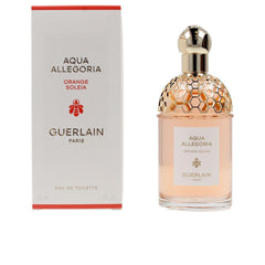 Guerlain Aqua Allegoria Perfume Eau De Toilette Orange Soleia Cítrico Y Natural