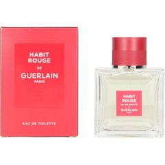 Guerlain Habit Rouge Perfume Eau De Toilette Elegancia Francesa Atemporal