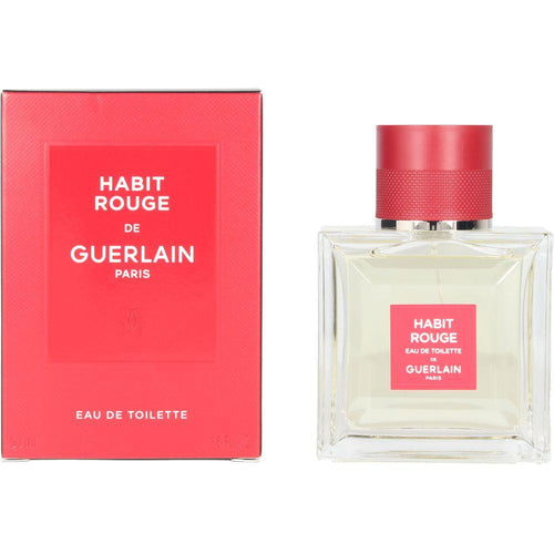 Guerlain Habit Rouge Perfume Eau De Toilette Elegancia Francesa Atemporal