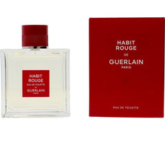 Guerlain Habit Rouge Perfume Eau De Toilette Elegancia Francesa Atemporal