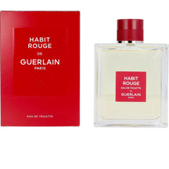 Guerlain Habit Rouge Perfume Eau De Toilette Elegancia Francesa Atemporal