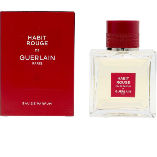 Guerlain Habit Rouge Perfume Eau De Parfum Elegancia Maderosa Seductora