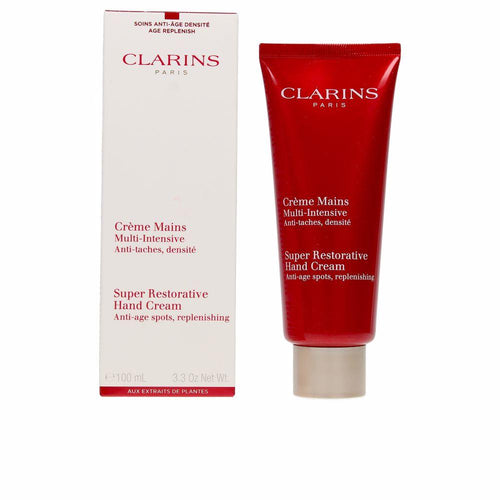 Clarins Multi-Intensive Hand Cream Anti Aging Youthful And Smooth