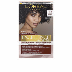 L'Oréal Paris Excellence Nudes Tinte De Cabello Color Vivo Y Duradero
