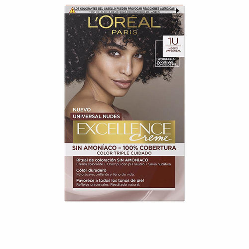 L'Oréal Paris Excellence Nudes Tinte De Cabello Color Vivo Y Duradero