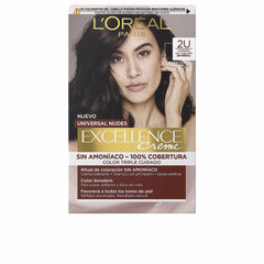 L'Oréal Paris Excellence Nudes Tinte De Cabello Color Vivo Y Duradero