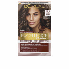 L'Oréal Paris Excellence Nudes Tinte De Cabello Color Vivo Y Duradero