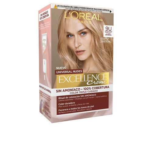 L'Oréal Paris Excellence Nudes Tinte De Cabello Color Vivo Y Duradero