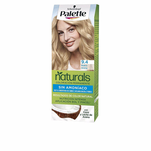 Palette Naturals Permanent Hair Dye Blue Blacks Natural Lasting Color