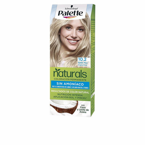 Palette Naturals Permanent Hair Dye Blue Blacks Natural Lasting Color