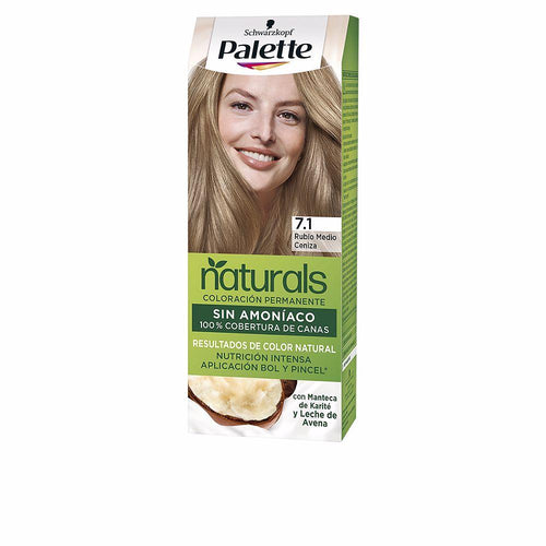 Palette Naturals Tintura Permanente De Cabello Blue Blacks Color Natural Duradero
