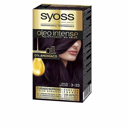 Syoss Coloración Tintura Capelli Senza Ammoniaca Colore Vibrante E Nutrito