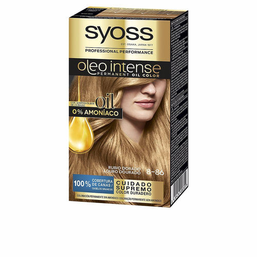 Syoss Coloración Tinte Para Cabello Sin Amoníaco Color Vibrante Y Duradero