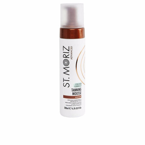 St Moriz Advanced Pro Formula Mousse Autobronzante Correttiva Effetto Bronzo Naturale