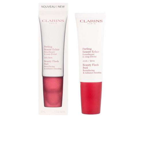Clarins Peeling Clarins Peeling Para Una Piel Radiante Descubre Tu Brillo Natural