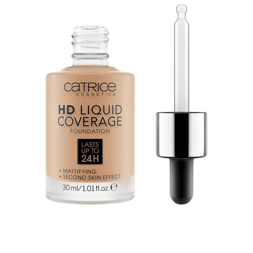 Catrice Hd Liquid Coverage Foundation Fond De Teint Look Impeccable 24 Heures
