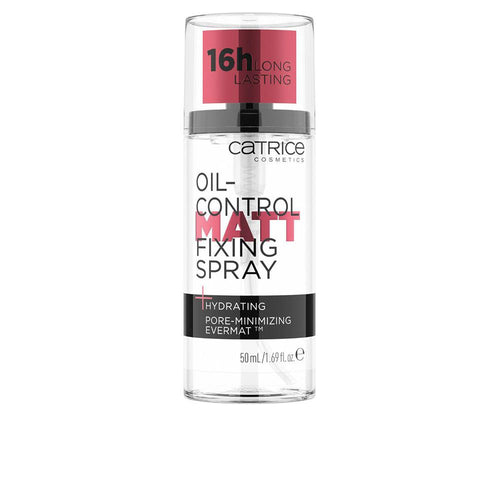 Catrice Matt Spray Fixant Pour Makeup Teint Mat Et Parfait