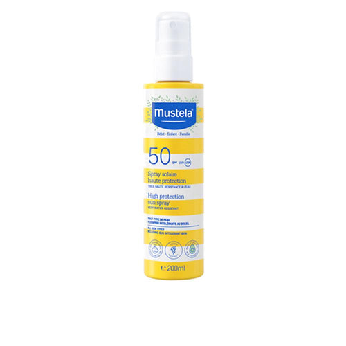 Mustela Bebé-Niño Spray Solare Alta Protezione Protezione Avocado Organica
