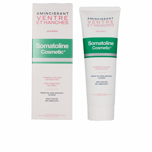 Somatoline Cosmetic Reductores Cryoactive Gel For Belly And Hips Fast Fat Reduction Formula