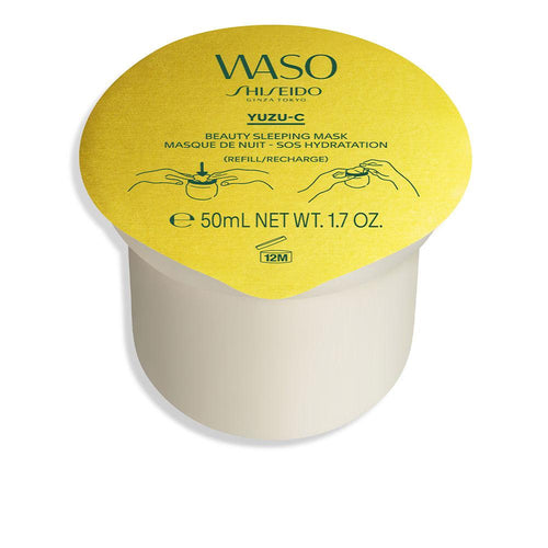 Shiseido Waso Yuzu C Maschera Notturna Di Bellezza Idratante Idratazione Profonda Notturna