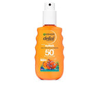 Garnier Delial Ambre Solaire Niños Spray Protettivo Solare SPF50+ Protezione Eco Sostenibile